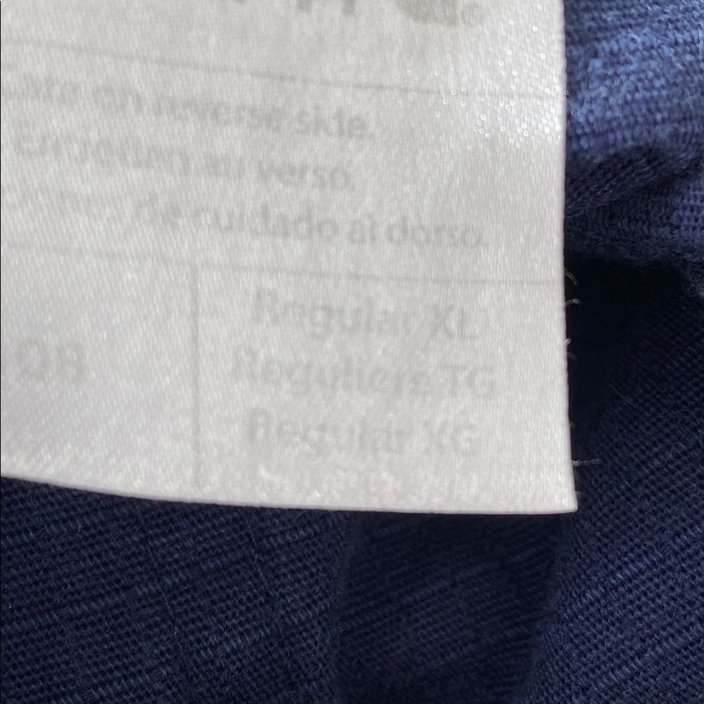 Carhartt Men's Navy Cargo Pants XL Lightweight Textured Hiking Outdoor Vacation - Picture 7 of 12